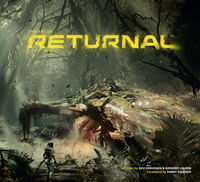 Cover image for The Art of Returnal HC