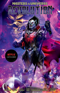 Cover image for Masters of the Universe: Revolution TPB