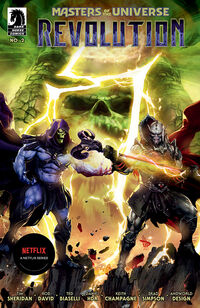 Cover image for Masters of the Universe: Revolution #2