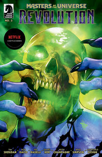 Cover image for Masters of the Universe: Revolution #3