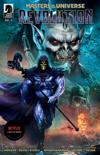 Cover image for Masters of the Universe: Revolution #4