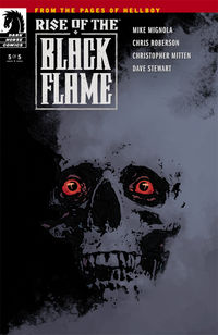 Cover image for Rise of the Black Flame #5