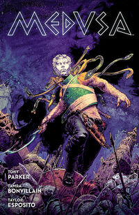 Cover image for Medusa TPB