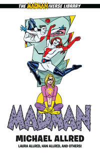 Cover image for Madman Library Edition Volume 5 HC