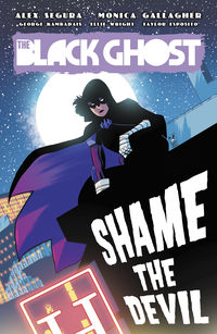 Cover image for The Black Ghost Volume 2 TPB