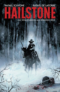 Cover image for Hailstone TPB