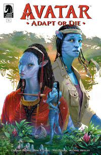 Cover image for Avatar: Adapt or Die #1