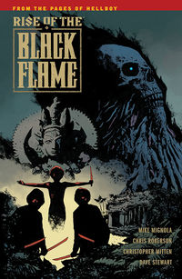 Cover image for Rise of the Black Flame TPB