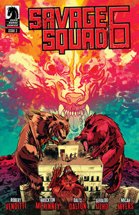 Cover image for Savage Squad 6 #3