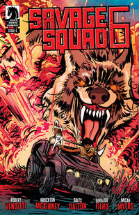 Cover image for Savage Squad 6 #4