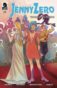 Cover image for Jenny Zero II #3