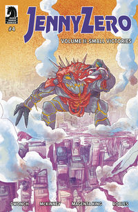 Cover image for Jenny Zero II #4