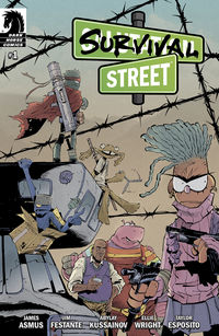 Cover image for Survival Street #1