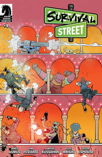 Cover image for Survival Street #4