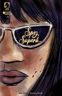 Cover image for Spy Superb #3