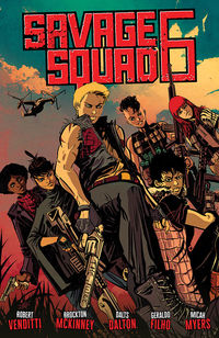 Cover image for Savage Squad 6 TPB