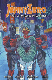 Cover image for Jenny Zero II TPB