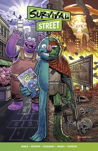 Cover image for Survival Street TPB
