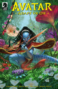 Cover image for Avatar: Adapt or Die #5