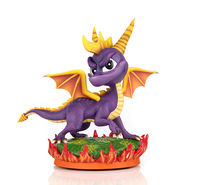 Cover image for Spyro 2: Classic Ripto's Rage 8" PVC Statue