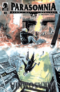 Cover image for Parasomnia: The Dreaming God #2