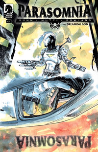 Cover image for Parasomnia: The Dreaming God #3