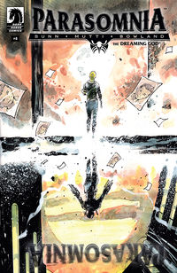 Cover image for Parasomnia: The Dreaming God #4
