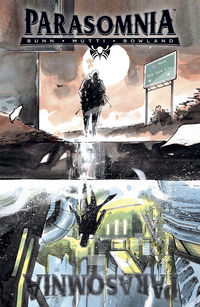 Cover image for Parasomnia Volume 2: The Dreaming God TPB