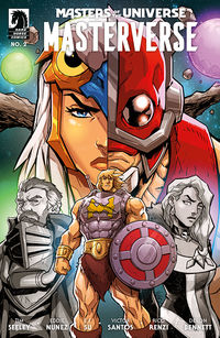 Cover image for Masters of the Universe: Masterverse #2