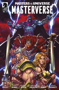 Cover image for Masters of the Universe: Masterverse #3