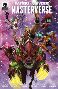 Cover image for Masters of the Universe: Masterverse #4
