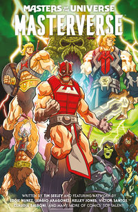 Cover image for Masters of the Universe: Masterverse Volume 1 TPB