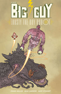 Cover image for Big Guy and Rusty the Boy Robot TPB (Second Edition)
