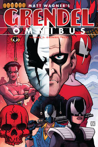 Cover image for Grendel Omnibus Volume 5: Grendel Tales TPB
