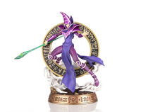 Cover image for Yu-Gi-Oh! Dark Magician PVC Statue (Purple Variant)