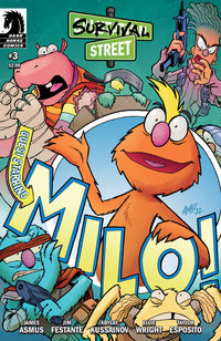 Cover image for Survival Street #3 (Tony Fleecs Variant Cover)