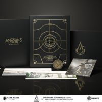 Cover image for The Making of Assassin's Creed: 15th Anniversary HC (Dark Horse Direct)