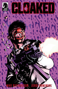 Cover image for Cloaked #2 (Jordi Armengol Variant Cover)