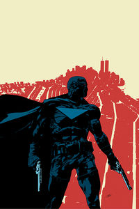 Cover image for Cloaked #4 (Jordi Armengol Variant Cover)