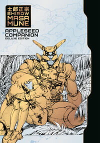 Cover image for Appleseed Companion HC (Deluxe Edition)