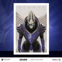 Cover image for Mass Effect Fine Art Print (Dark Horse Direct)