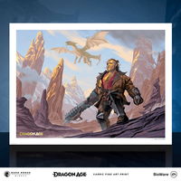 Cover image for Dragon Age: Varric Fine Art Print (Dark Horse Direct)