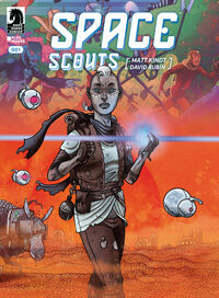 Cover image for Space Scouts #1