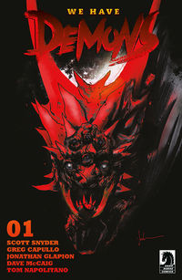 Cover image for We Have Demons #1 (Jock Variant Cover)