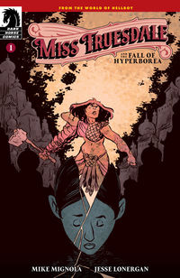 Cover image for Miss Truesdale and the Fall of Hyperborea #1