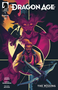 Cover image for Dragon Age: The Missing #1