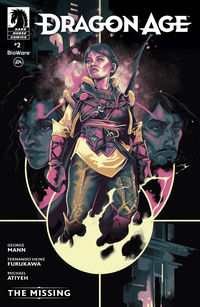 Cover image for Dragon Age: The Missing #2