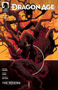 Cover image for Dragon Age: The Missing #3