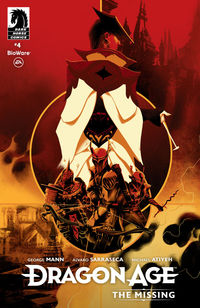 Cover image for Dragon Age: The Missing #4