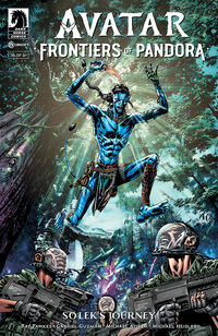 Cover image for Avatar: Frontiers of Pandora--So'lek's Journey #6